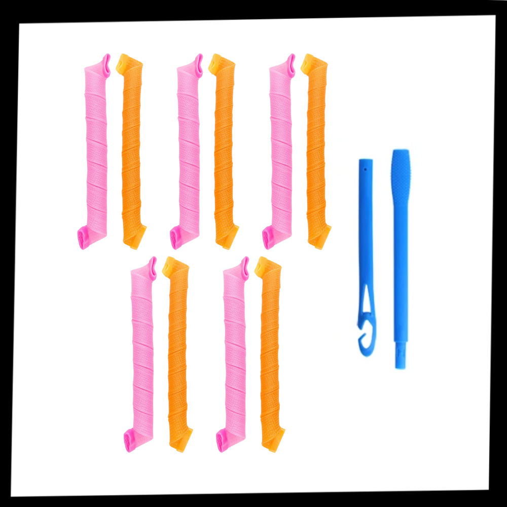 Varmefritt krøllesett til håret
- Ozerty