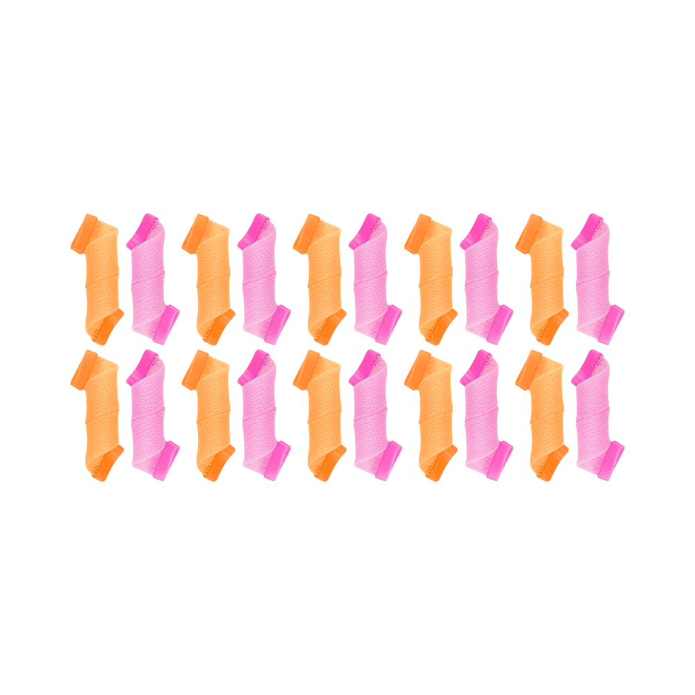 Varmefritt krøllesett til håret
-S/20 stk - Ozerty