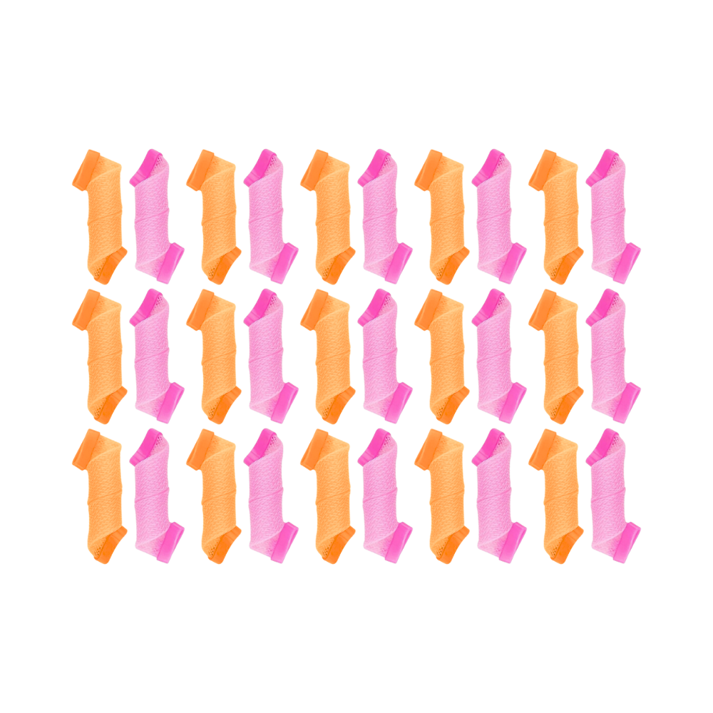 Varmefritt krøllesett til håret
-M/30 stk - Ozerty