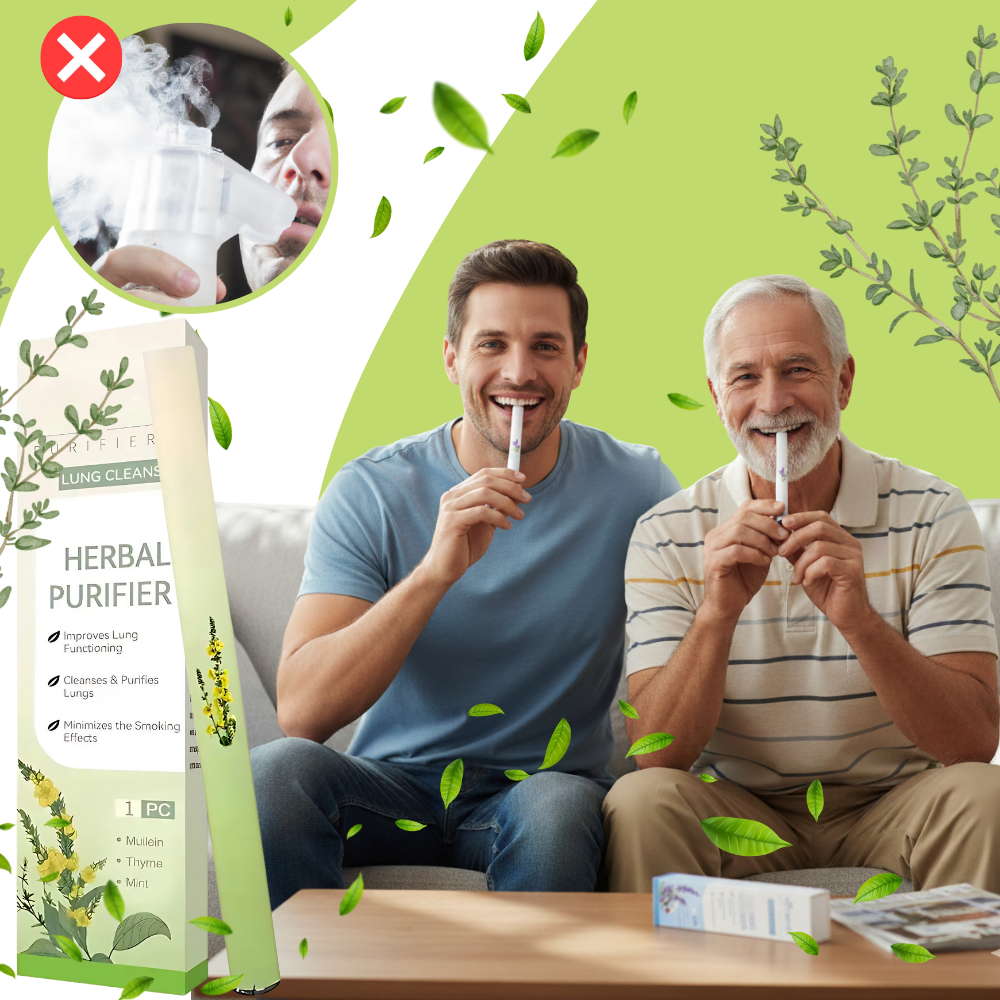 Urtepinneinnhalator med Mullein - Ozerty