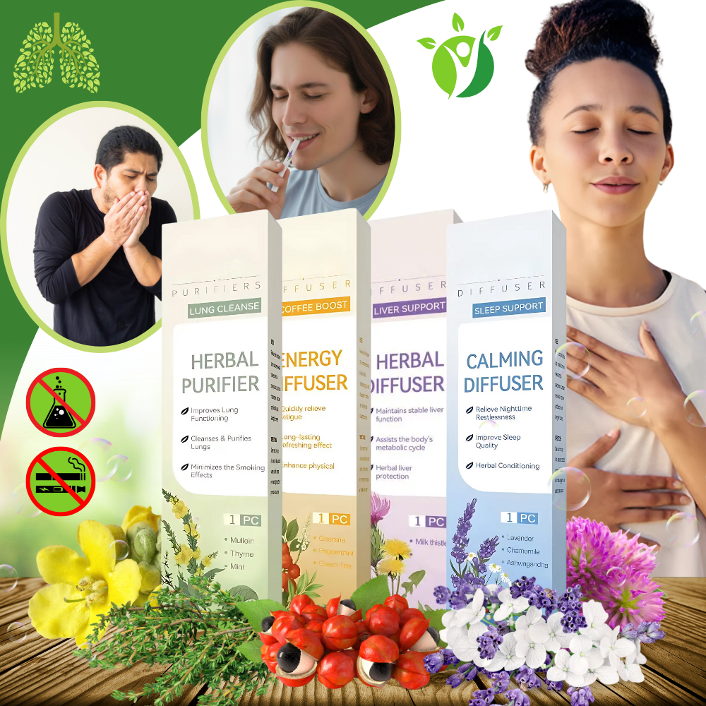 Urtepinneinnhalator med Mullein - Ozerty