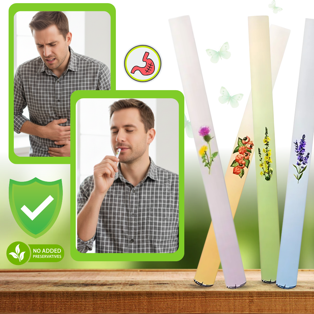 Urtepinneinnhalator med Mullein - Ozerty