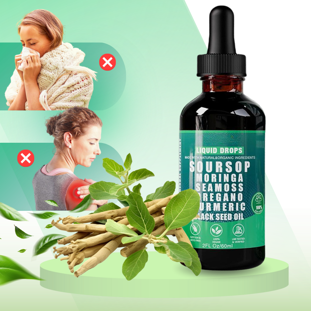 Herbal Vitality Soursop-Dråper - Ozerty