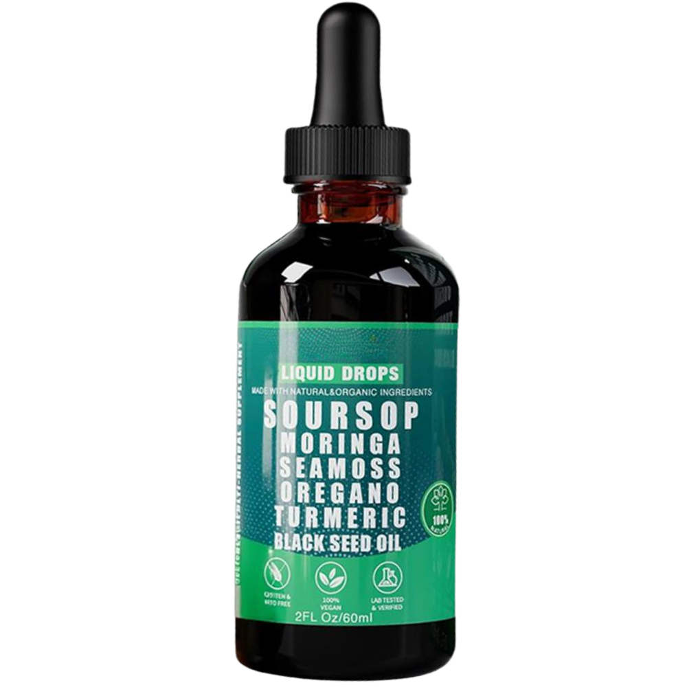 Herbal Vitality Soursop-Dråper - Ozerty