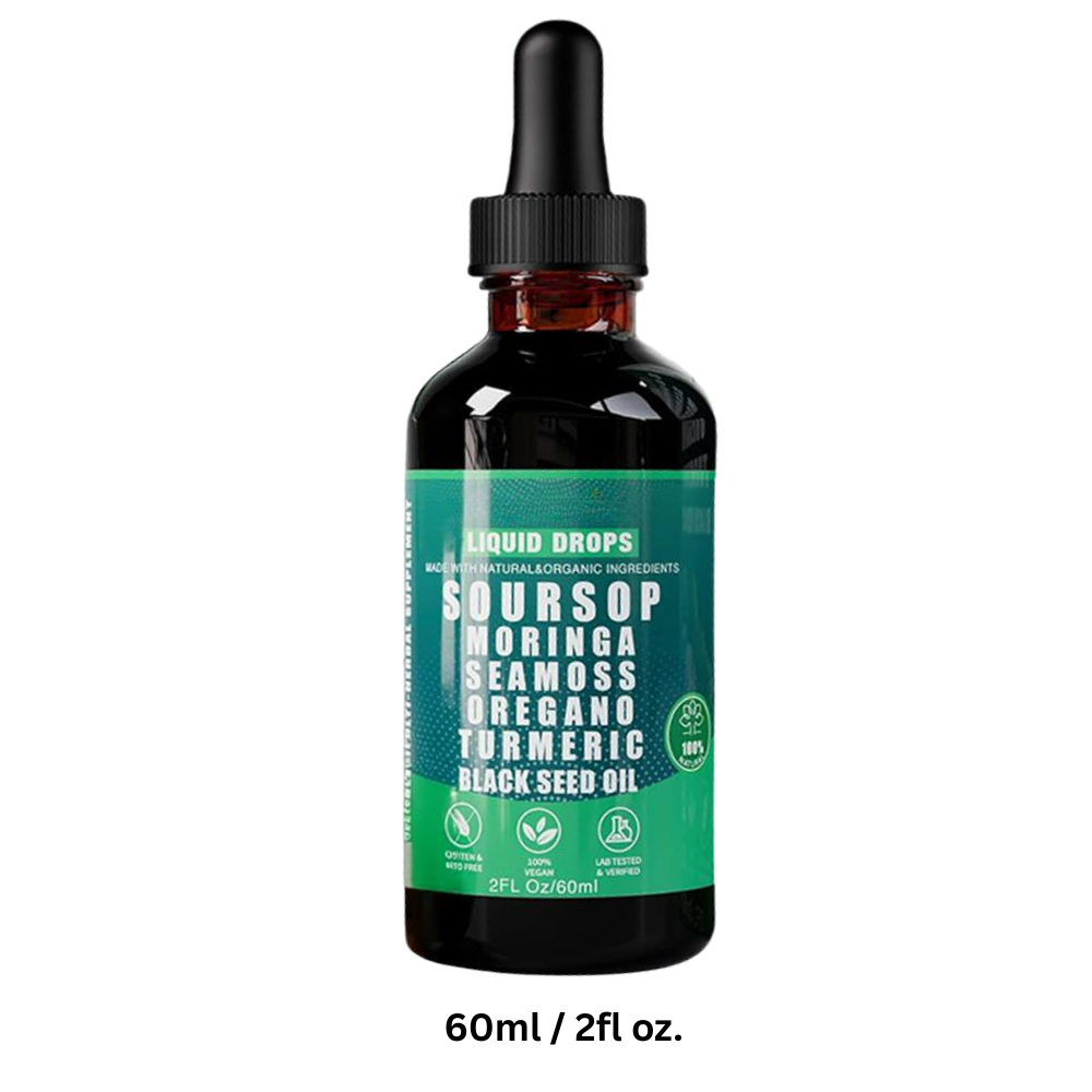 Herbal Vitality Soursop-Dråper - Ozerty