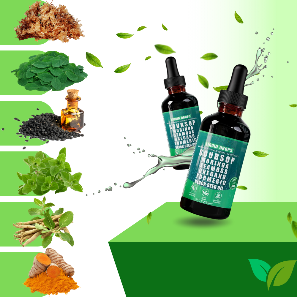 Herbal Vitality Soursop-Dråper - Ozerty