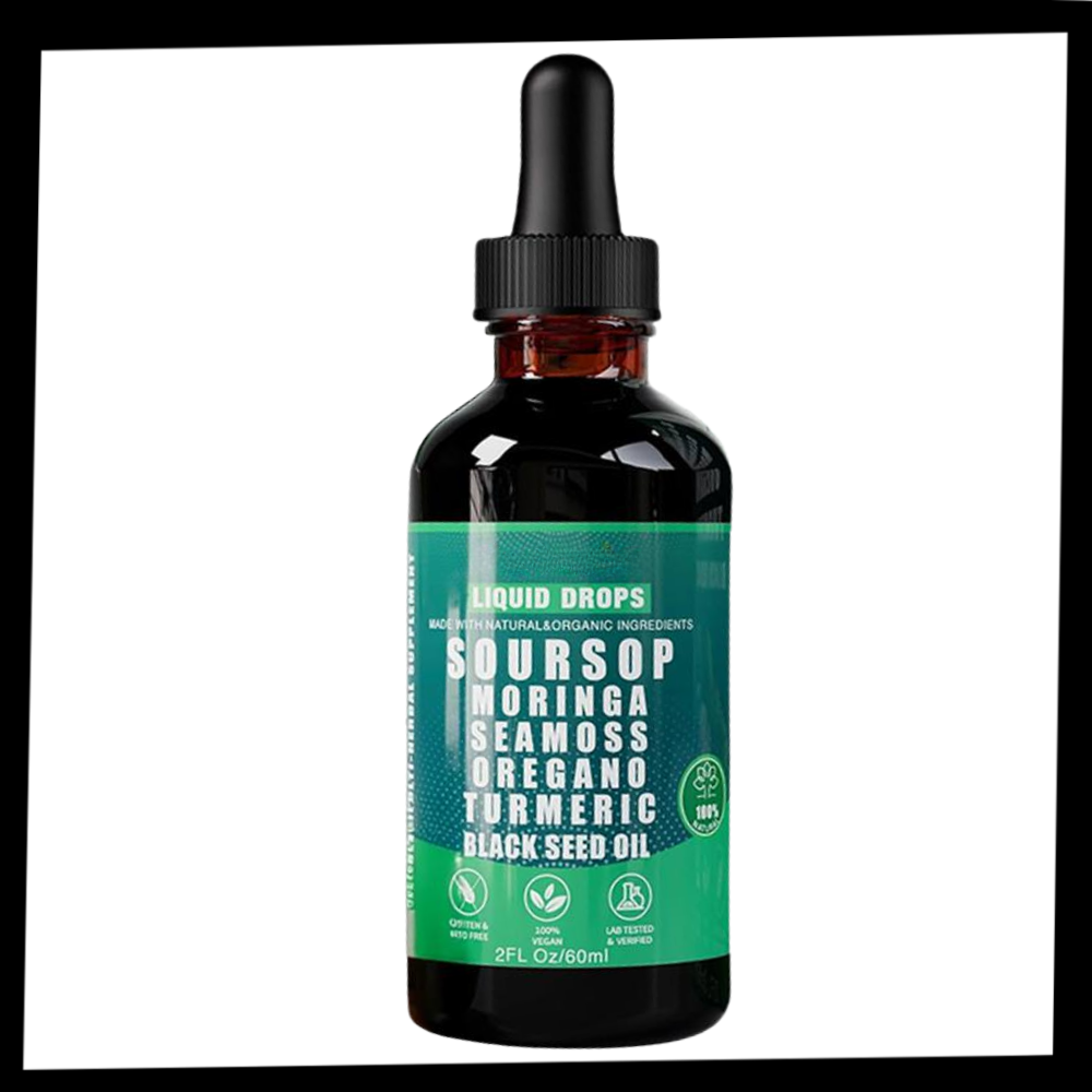 Herbal Vitality Soursop-Dråper - Ozerty