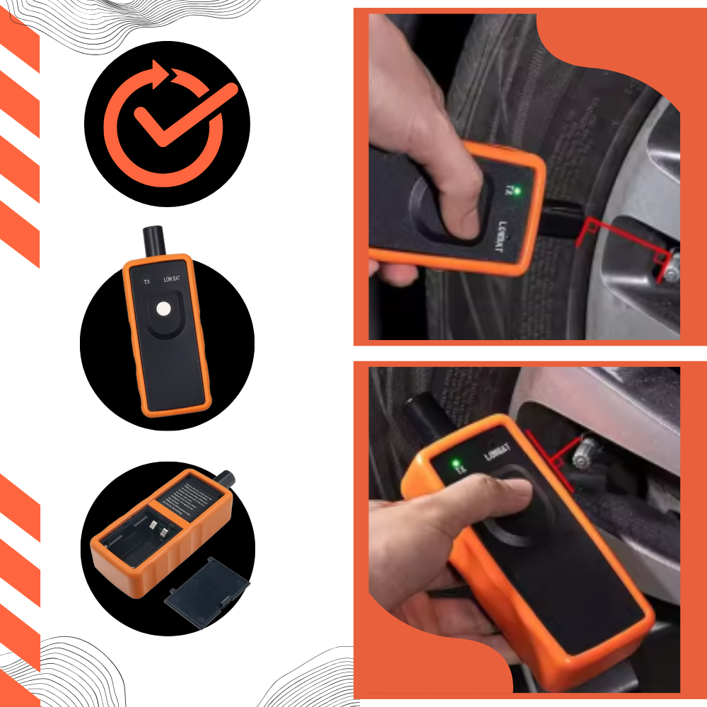 Høypresisjons TPMS-Omlæringsverktøy - Ozerty