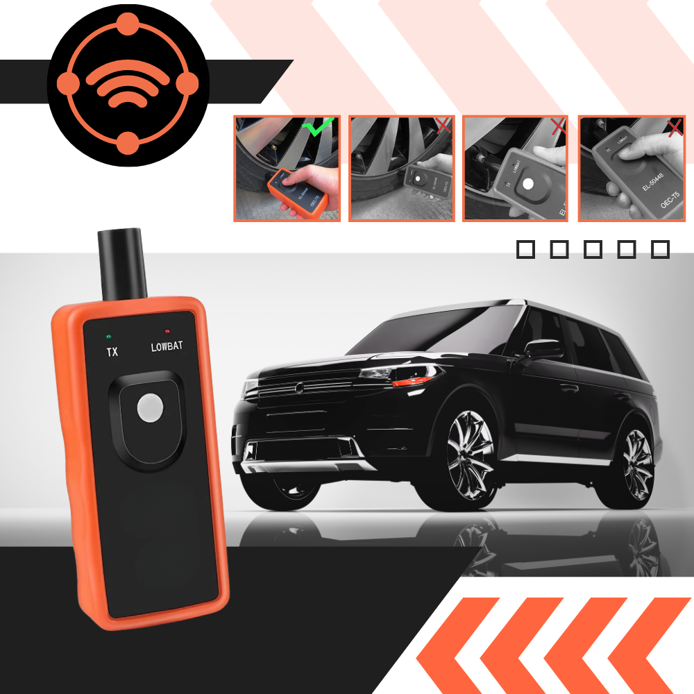 Høypresisjons TPMS-Omlæringsverktøy - Ozerty