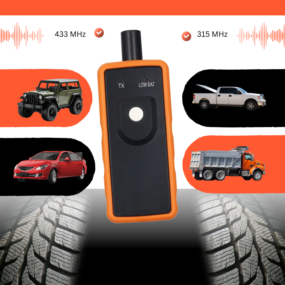 Høypresisjons TPMS-Omlæringsverktøy - Ozerty