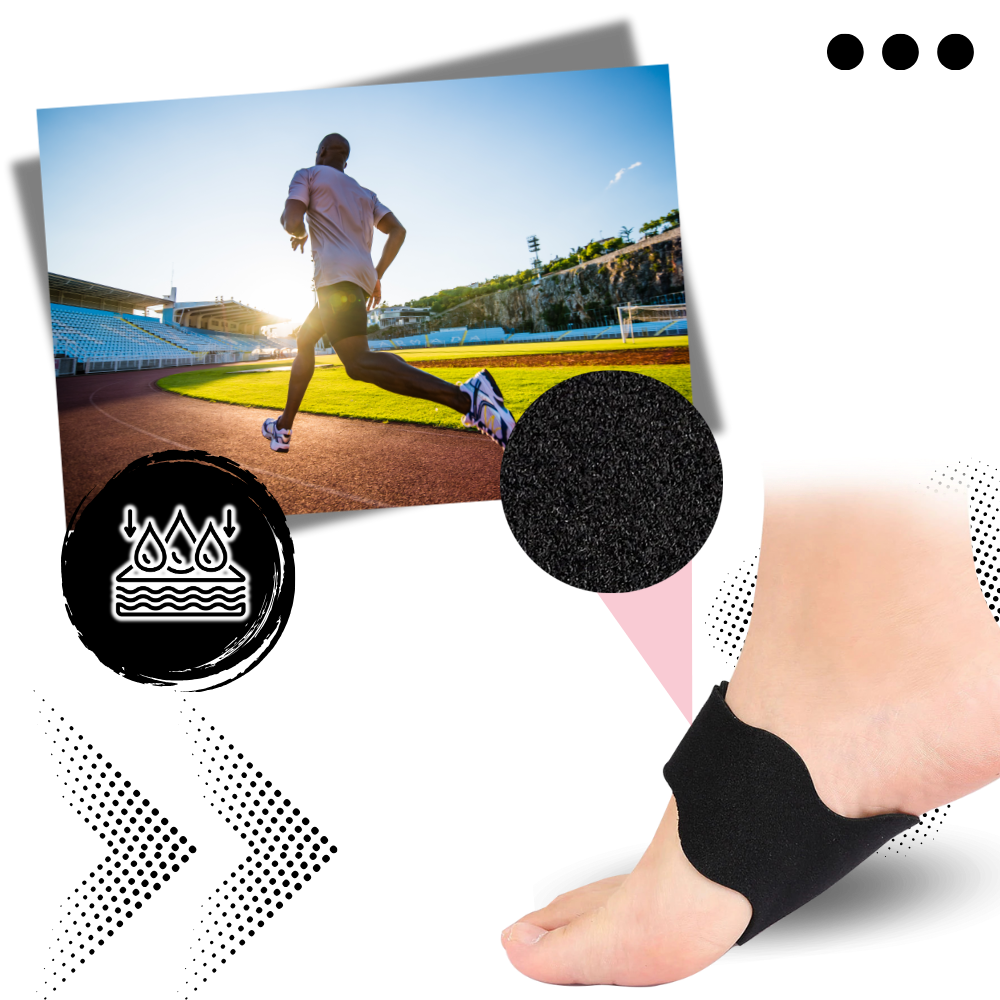 Støtte For Justering av Høy Fotbue - Ozerty