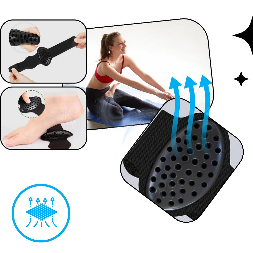 Støtte For Justering av Høy Fotbue - Ozerty