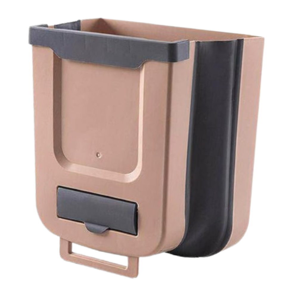 Sammenleggbar Søppelbøtte med Høy Kapasitet -Kaffe - Ozerty