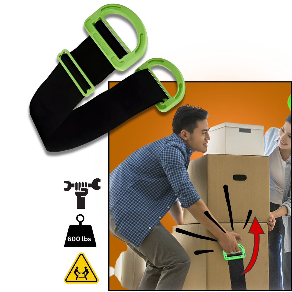 Løftestropper til Møbler med Høy Kapasitet - Ozerty