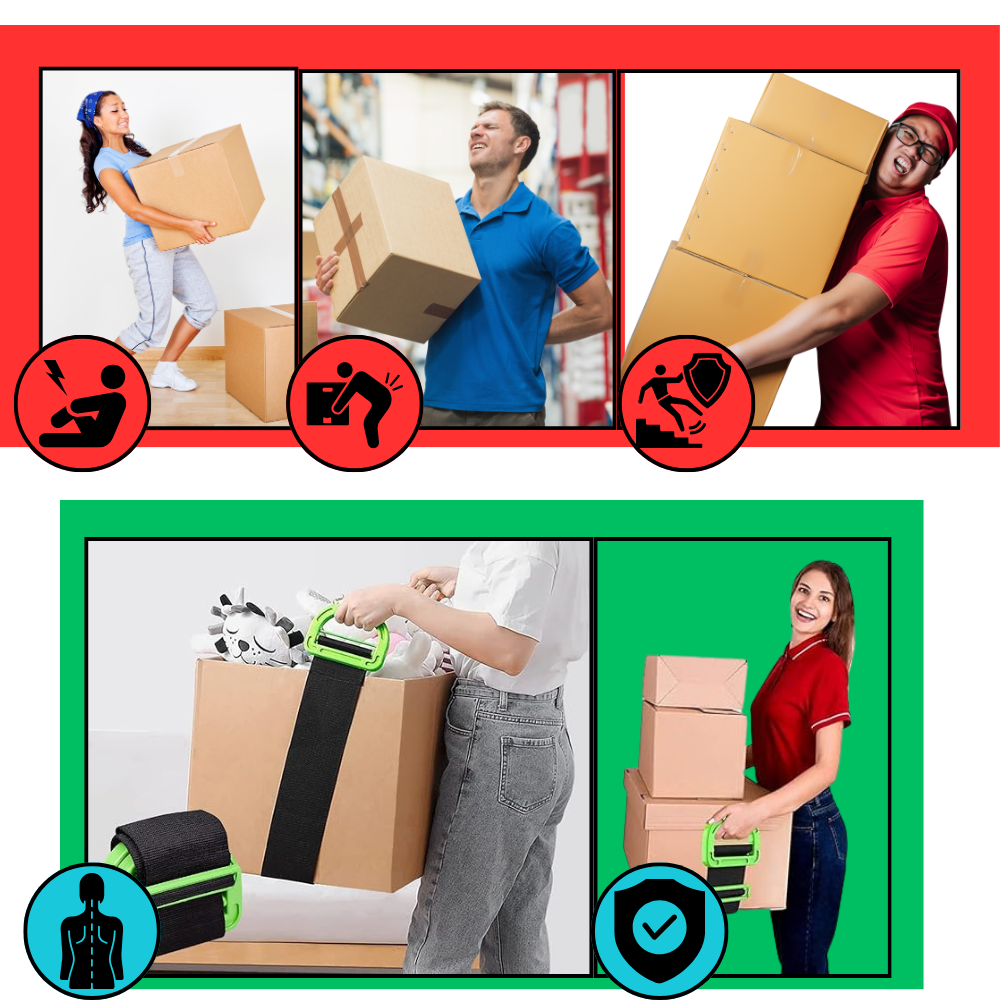 Løftestropper til Møbler med Høy Kapasitet - Ozerty