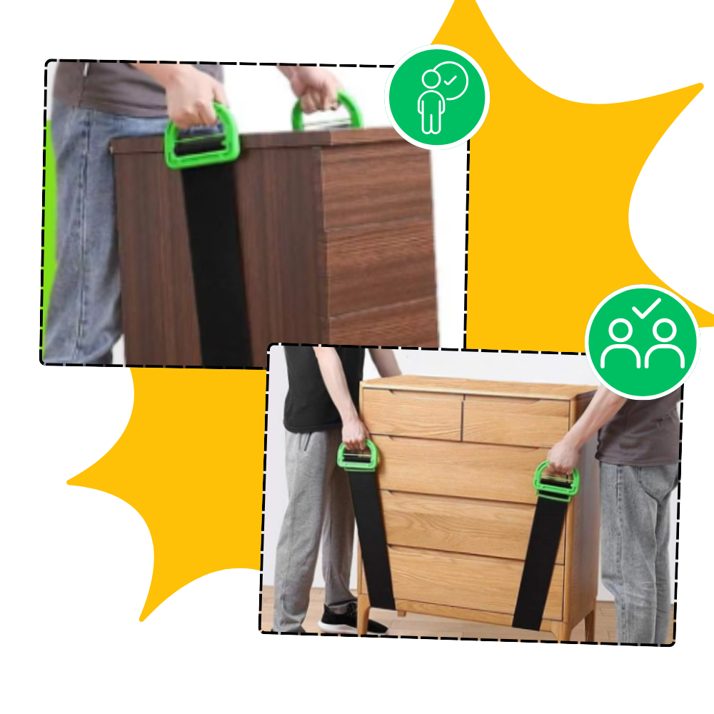 Løftestropper til Møbler med Høy Kapasitet - Ozerty