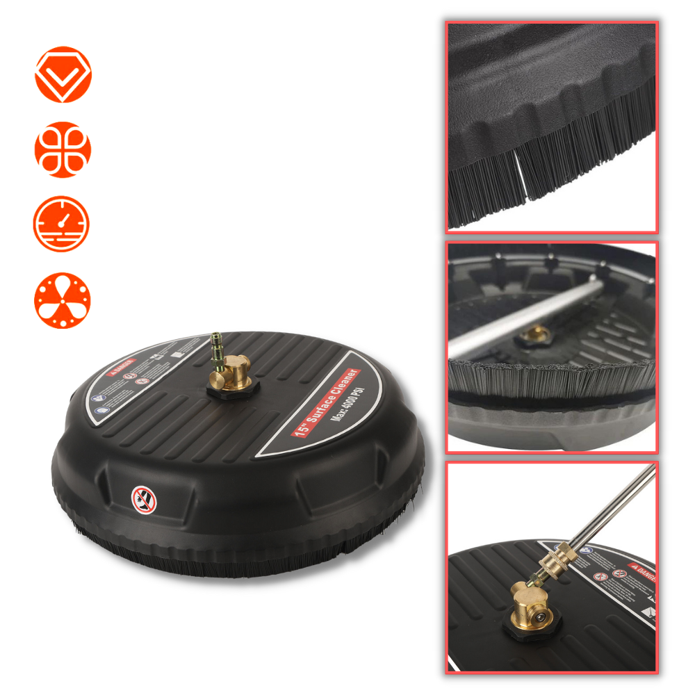 Vannrenser med to funksjoner og høyt trykk
- Ozerty