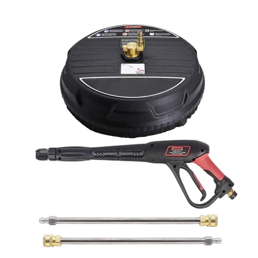 Vannrenser med to funksjoner og høyt trykk
-Skive + 2 kontakter - Ozerty