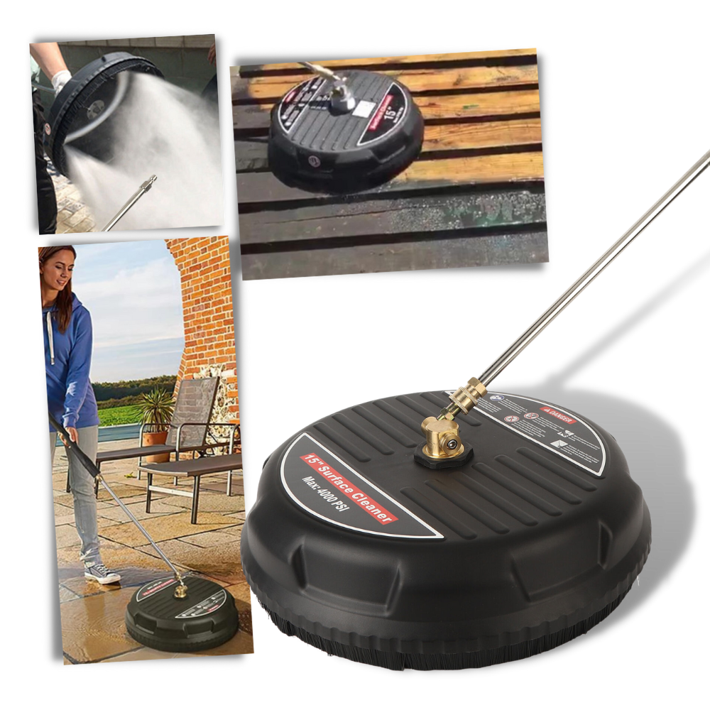 Vannrenser med to funksjoner og høyt trykk
- Ozerty