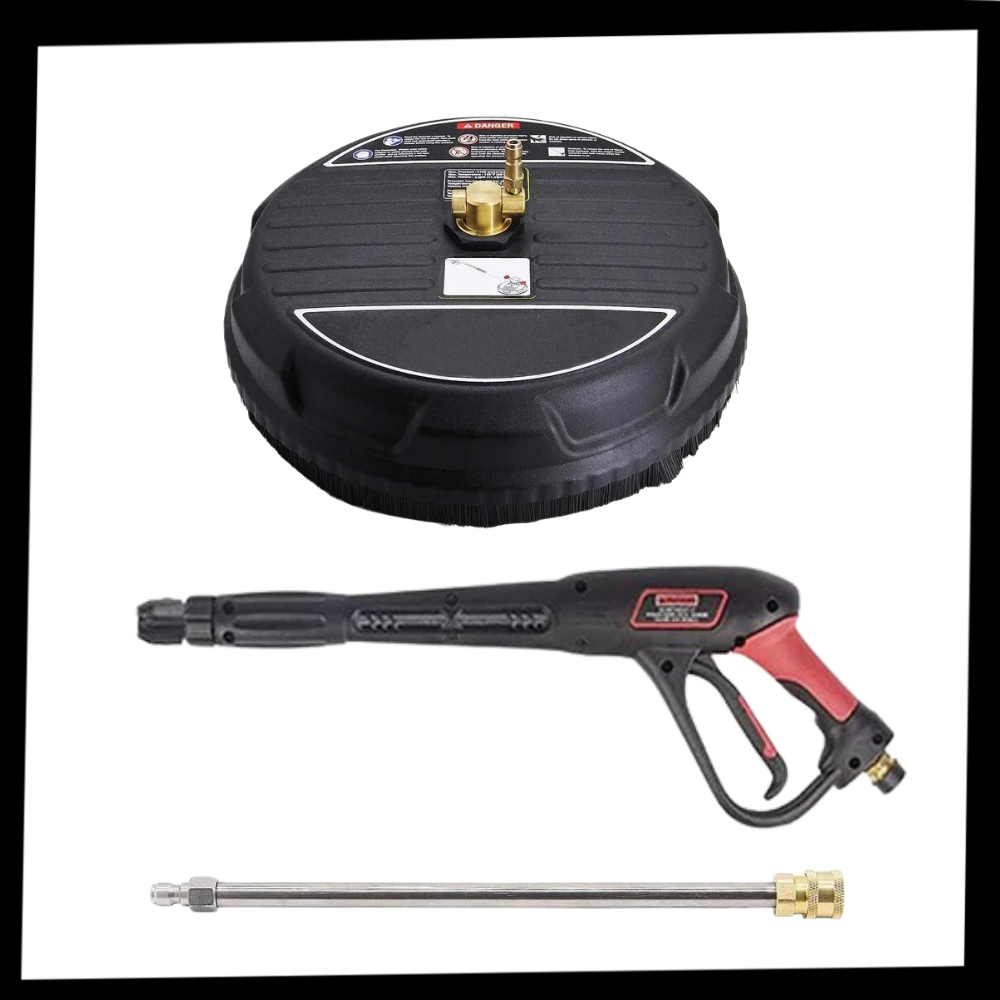 Vannrenser med to funksjoner og høyt trykk
- Ozerty