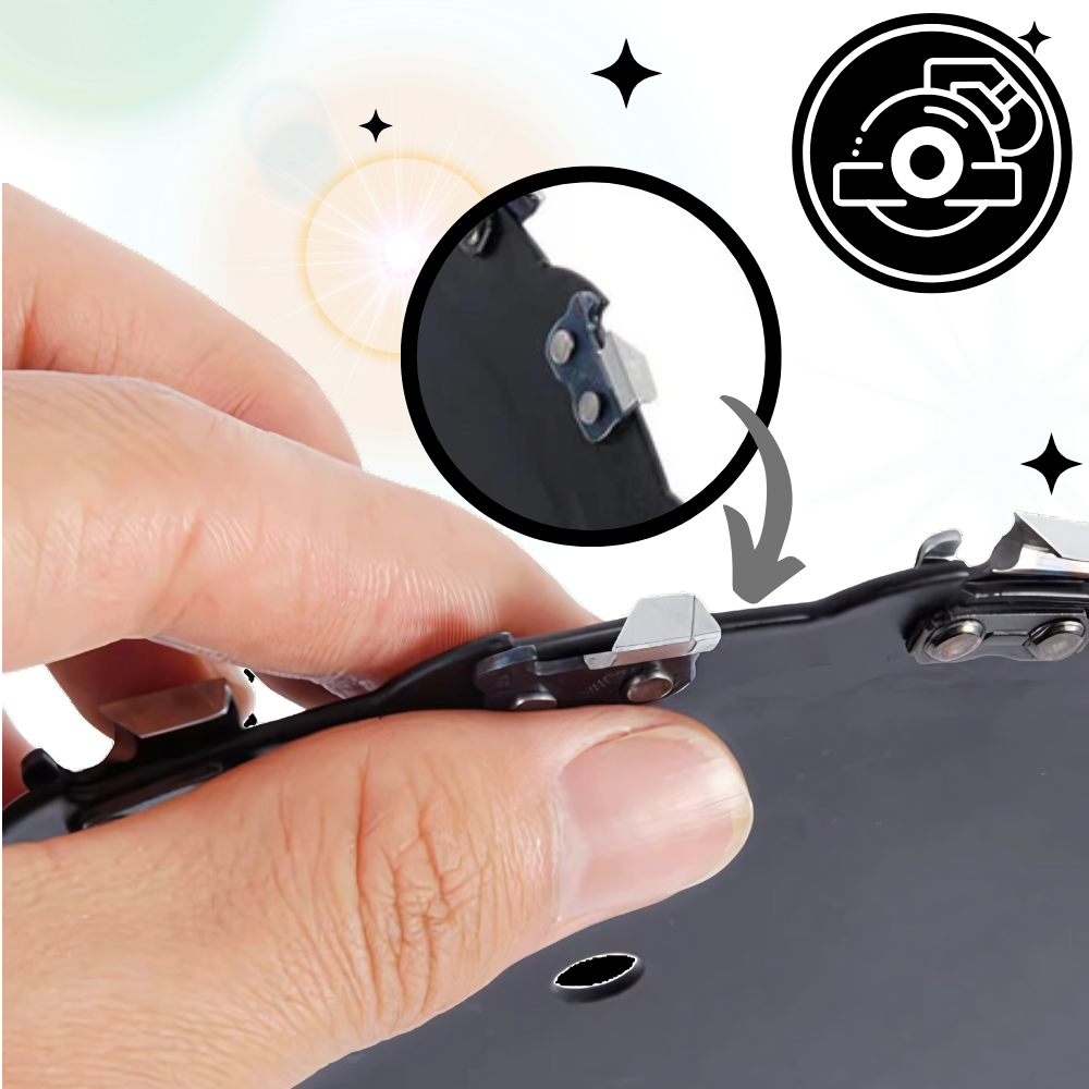 Trimmerhode i stål med høyt turtall
- Ozerty