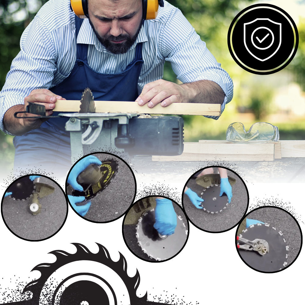 Trimmerhode i stål med høyt turtall
- Ozerty