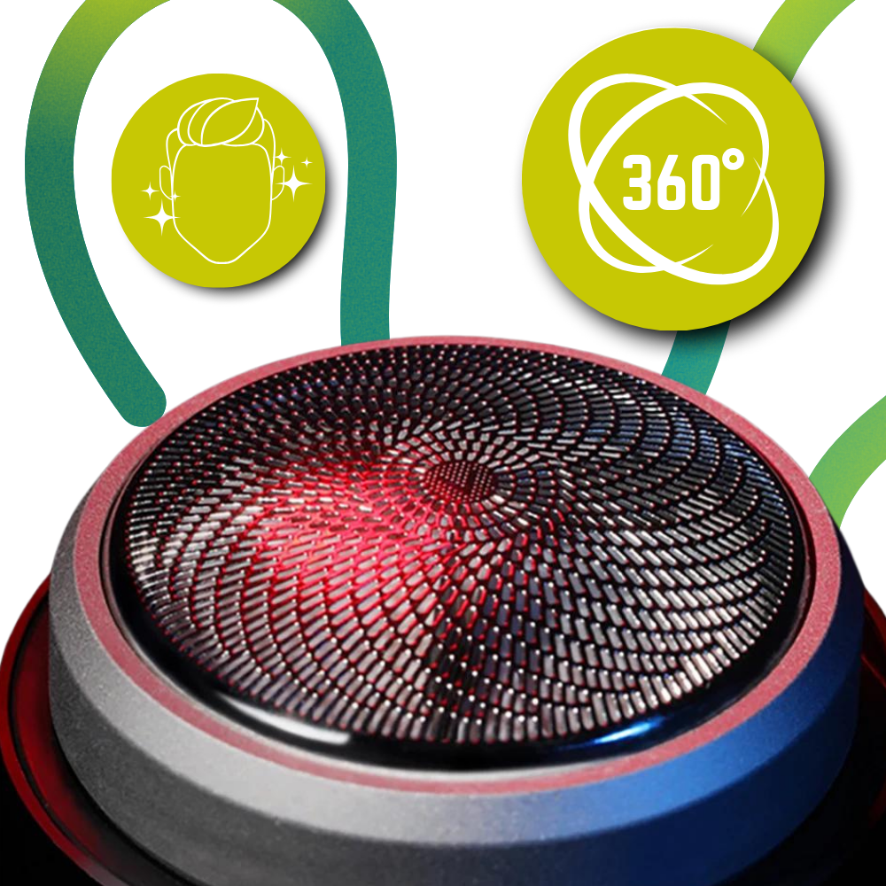 Høyhastighets elektriske barbermaskin - Ozerty