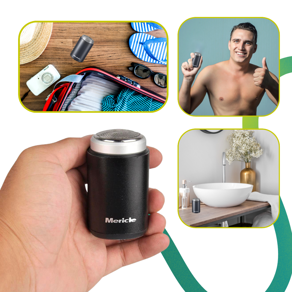 Høyhastighets elektriske barbermaskin - Ozerty