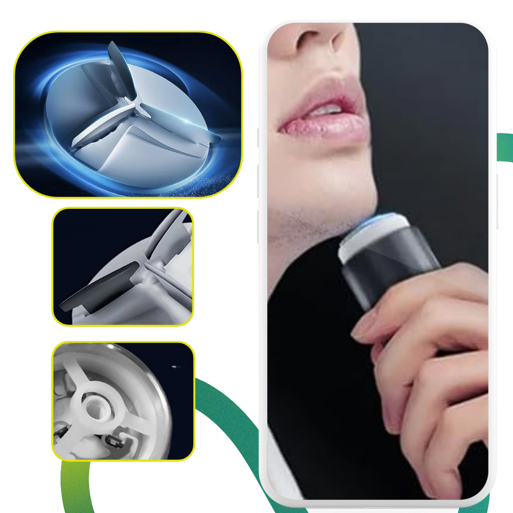 Høyhastighets elektriske barbermaskin - Ozerty