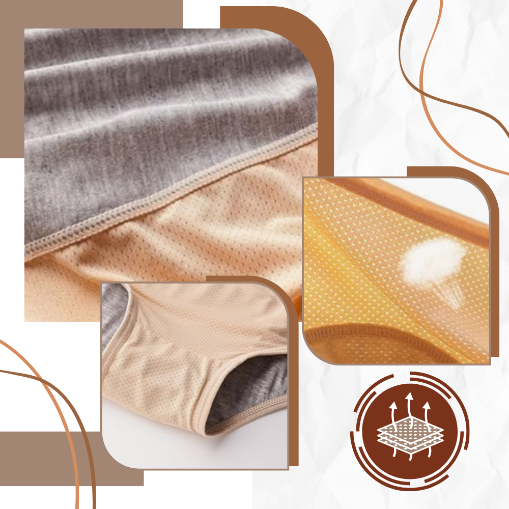 Inkontinens-Truse Med Høy Midje - Ozerty