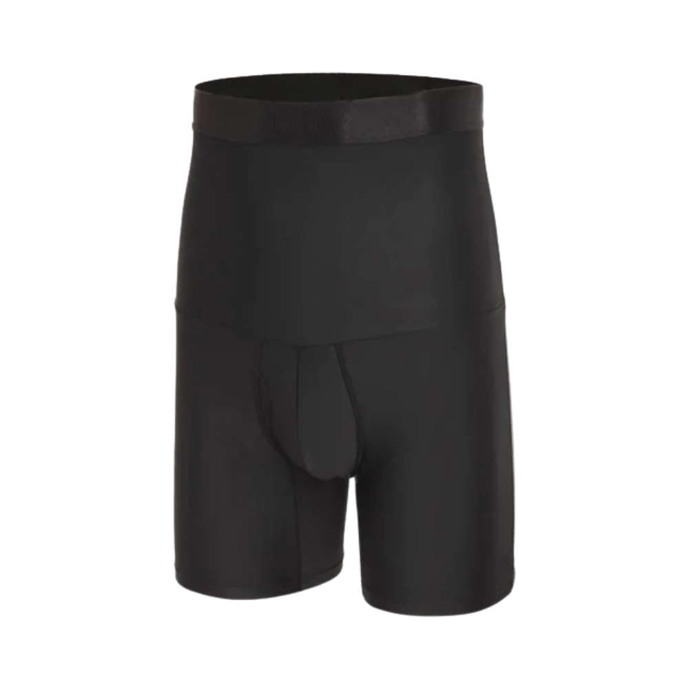 Sømløs, slankende short med høy midje
 -Svart - Ozerty