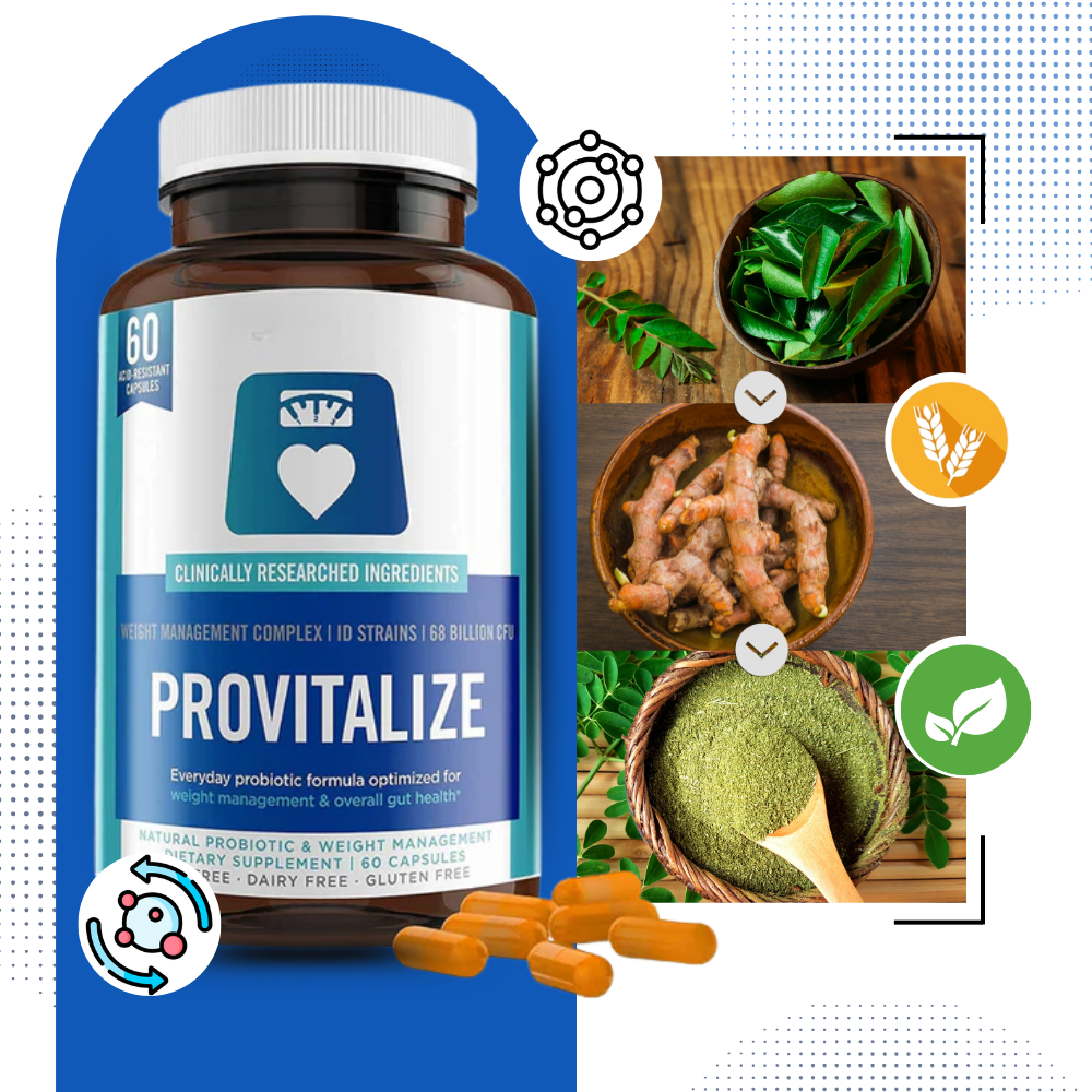 HormoNourish Probiotisk Blanding - Ozerty