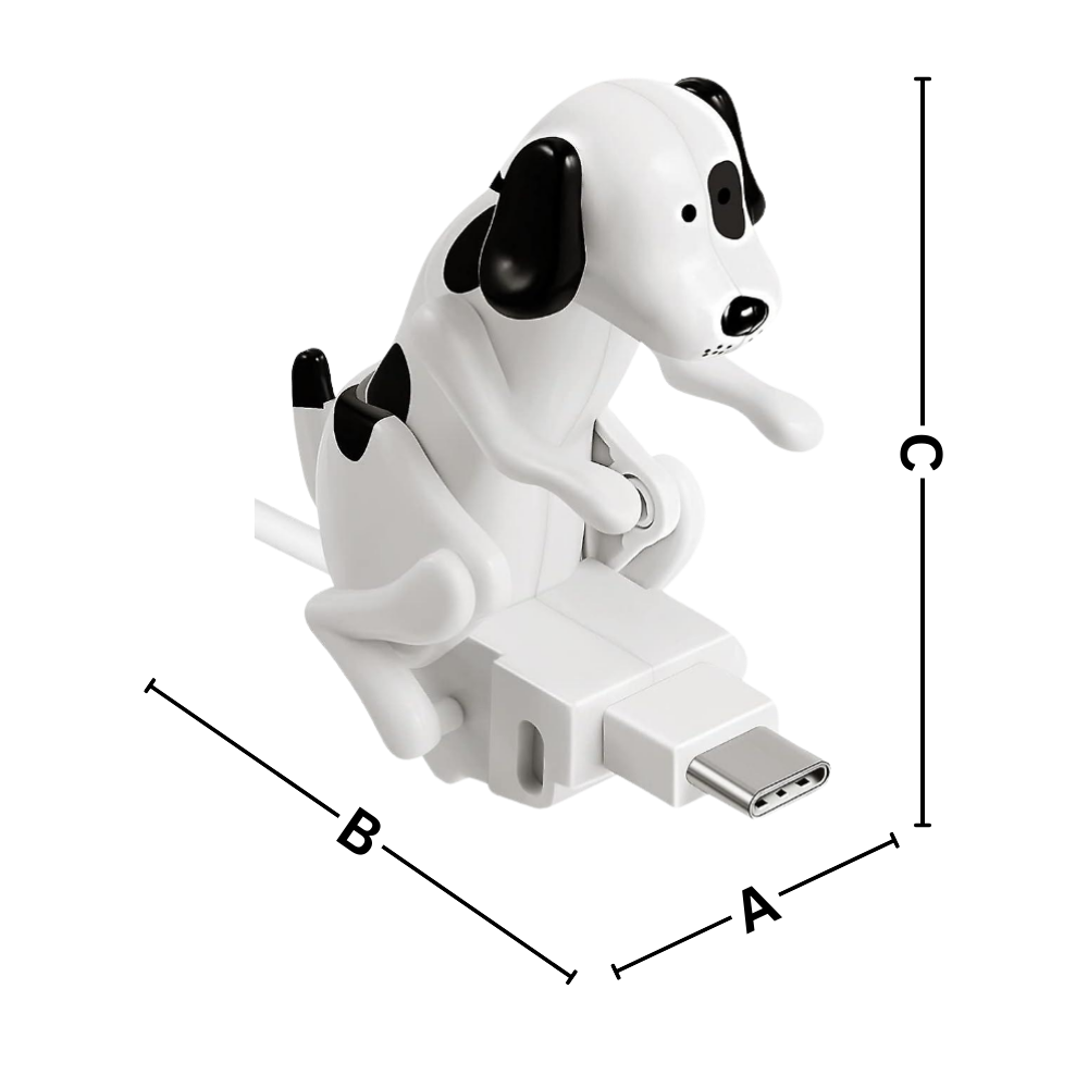 "Humping dog" hurtigladekabel
 - Ozerty