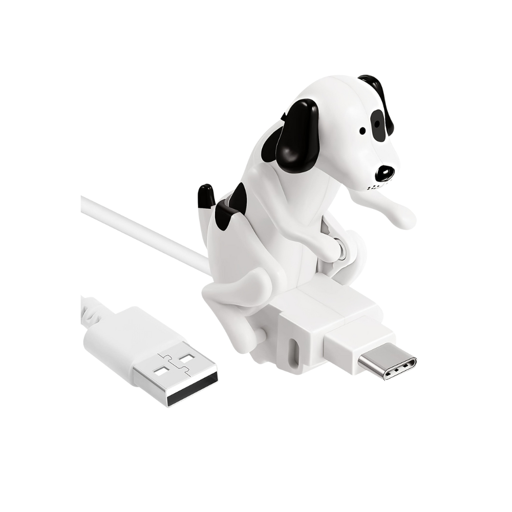 "Humping dog" hurtigladekabel