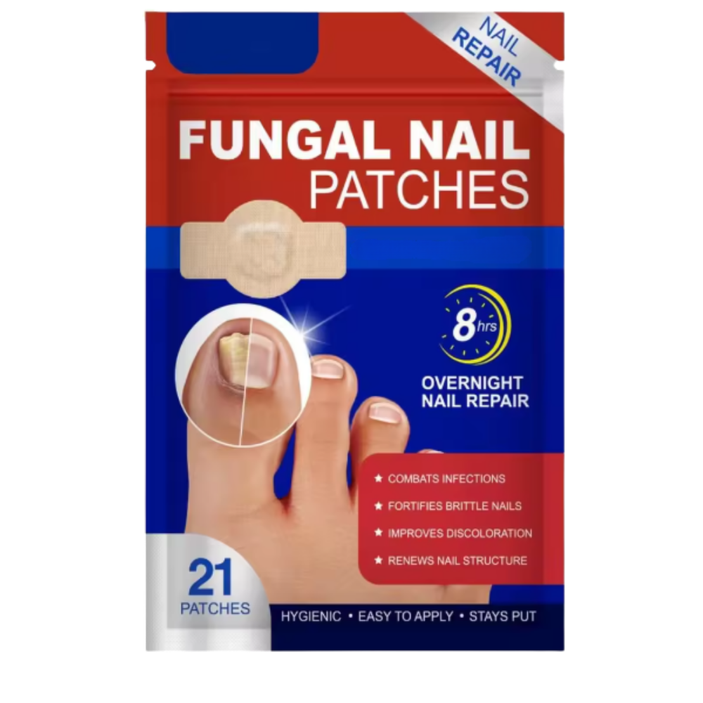 Hydrerende Hydrogel-Negleplaster - Ozerty