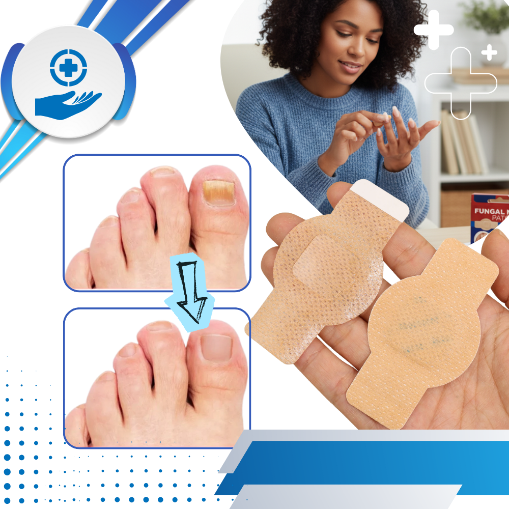 Hydrerende Hydrogel-Negleplaster - Ozerty