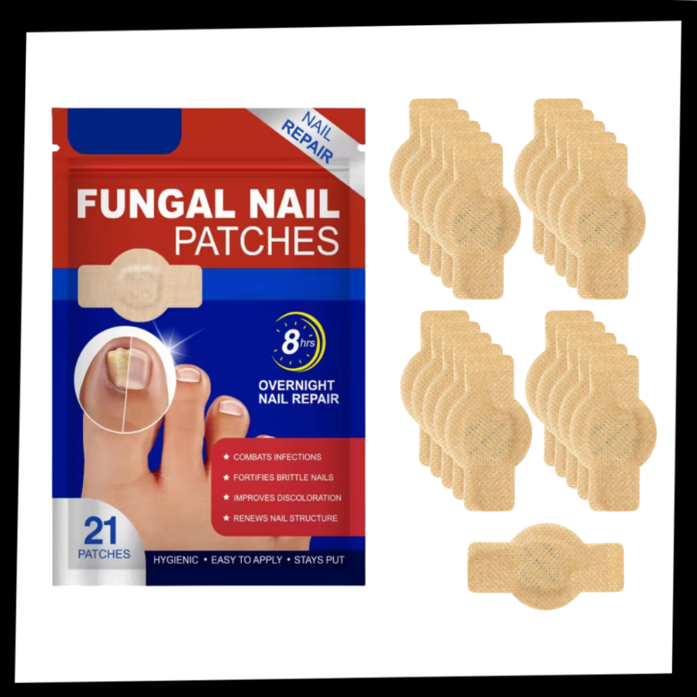 Hydrerende Hydrogel-Negleplaster - Ozerty