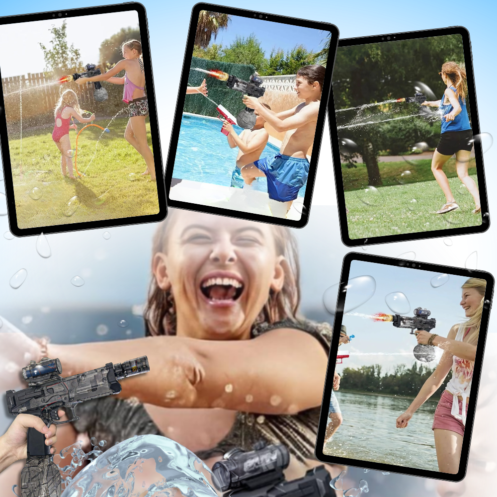 Hydro Puls Lekepistol - Ozerty