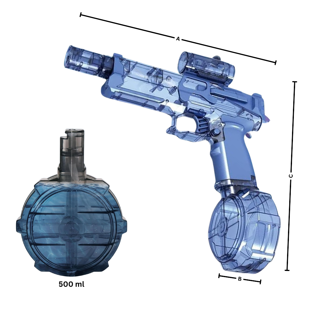 Hydro Puls Lekepistol - Ozerty