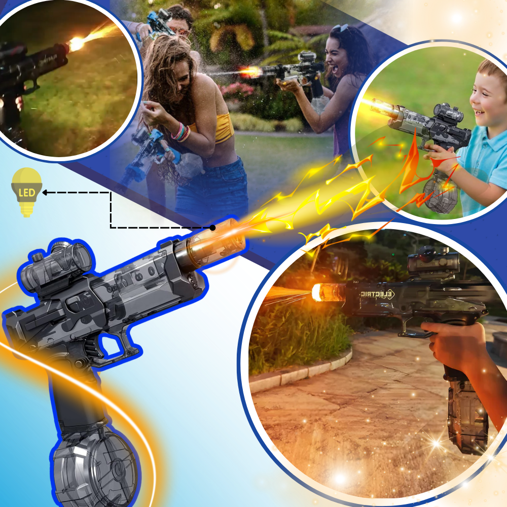 Hydro Puls Lekepistol - Ozerty