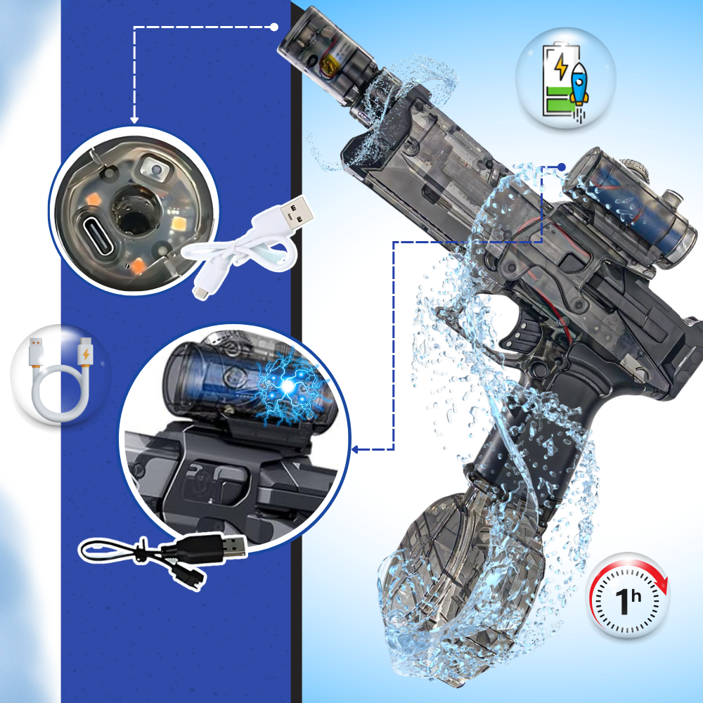 Hydro Puls Lekepistol - Ozerty