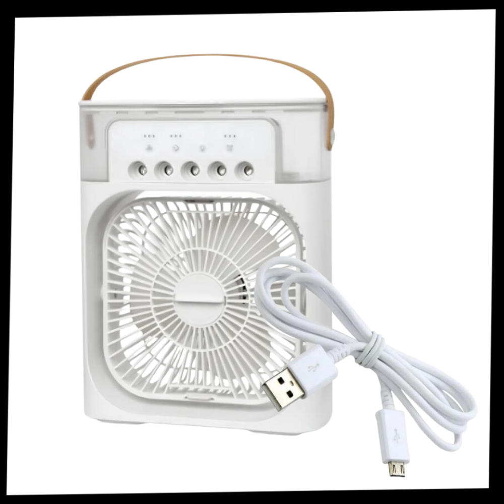 Hydrocooling lite bærbart klimaanlegg - Ozerty