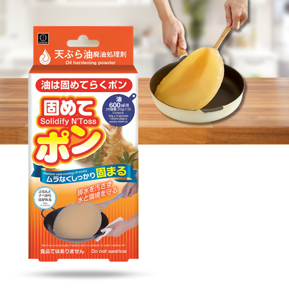 Hygienisk Størkningsmiddel til Matolje - Ozerty