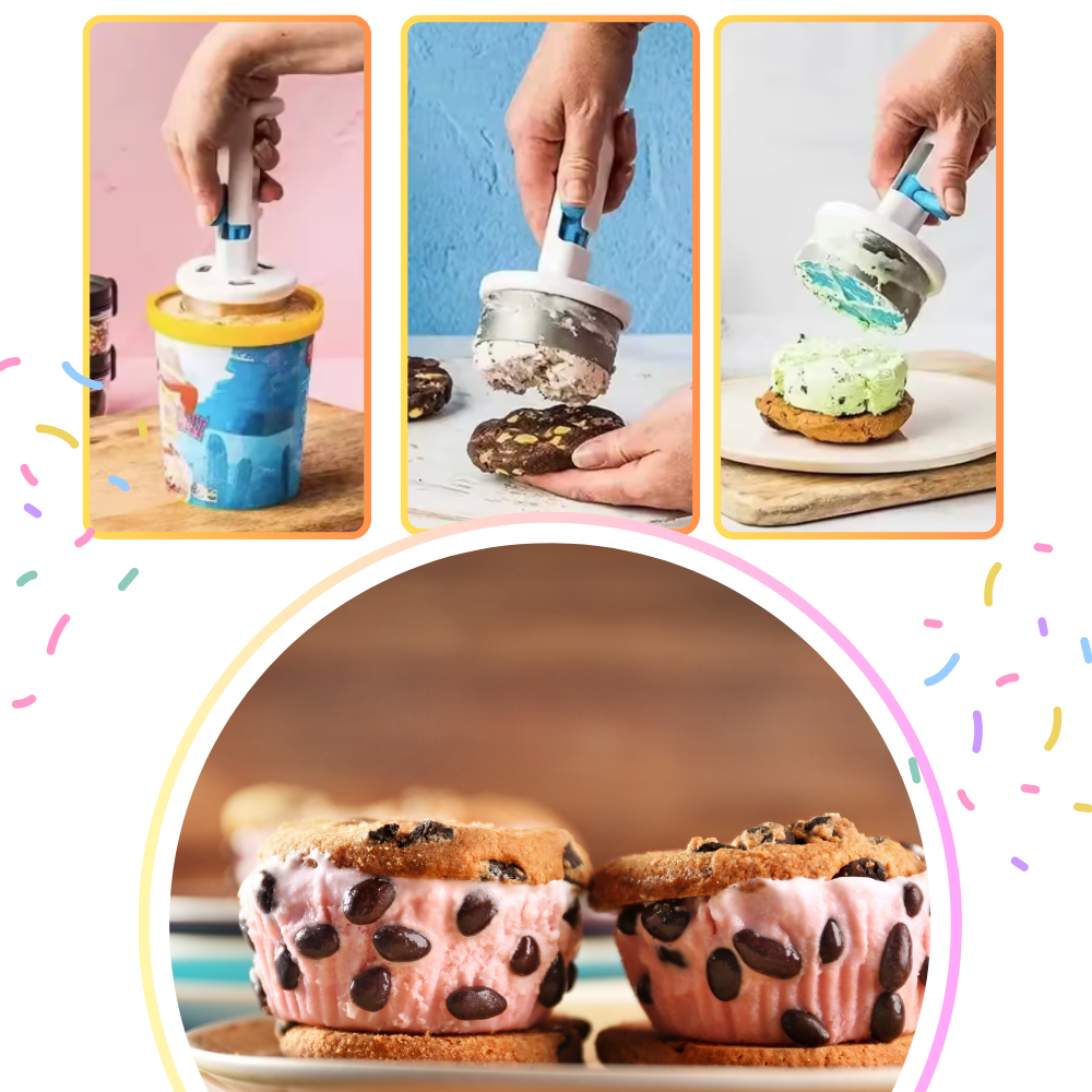 Iskremsylindermaskinen - Ozerty