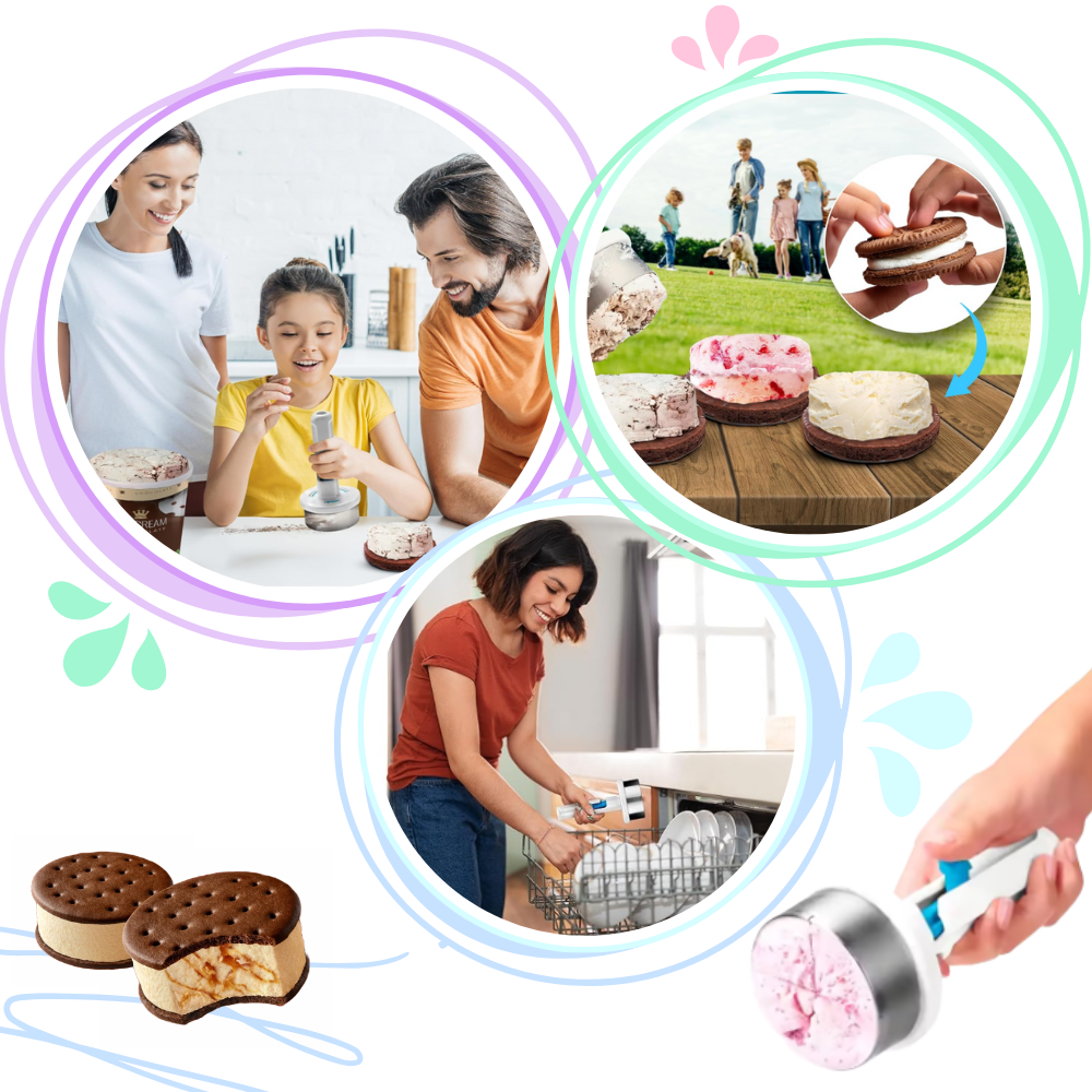 Iskremsylindermaskinen - Ozerty