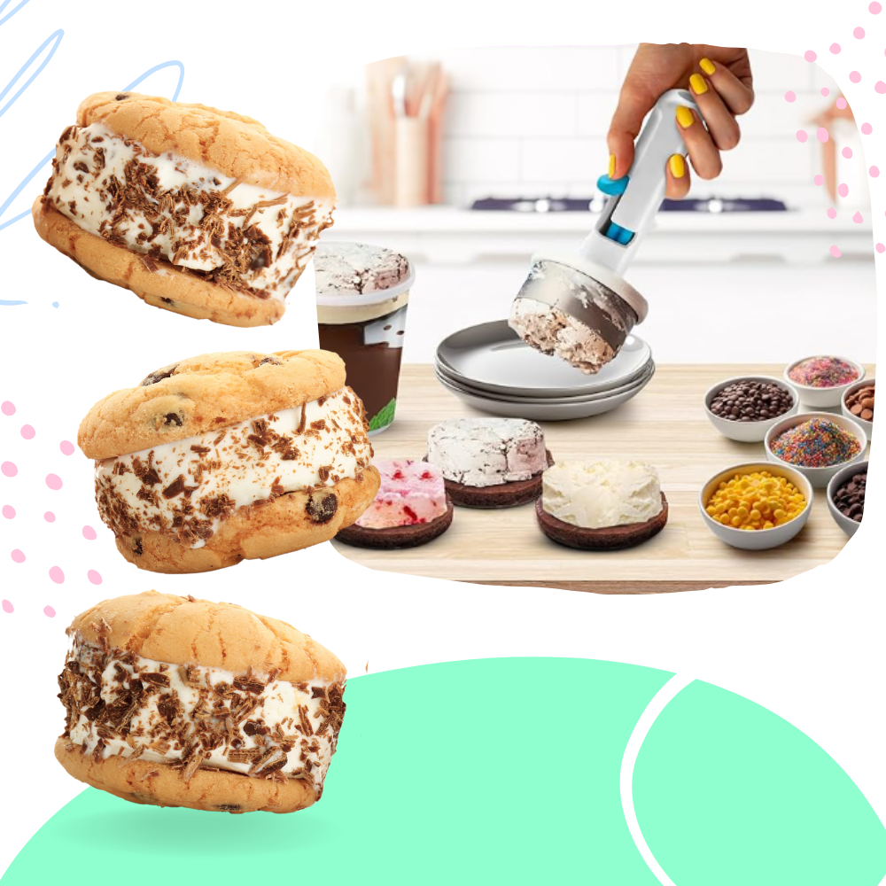 Iskremsylindermaskinen - Ozerty