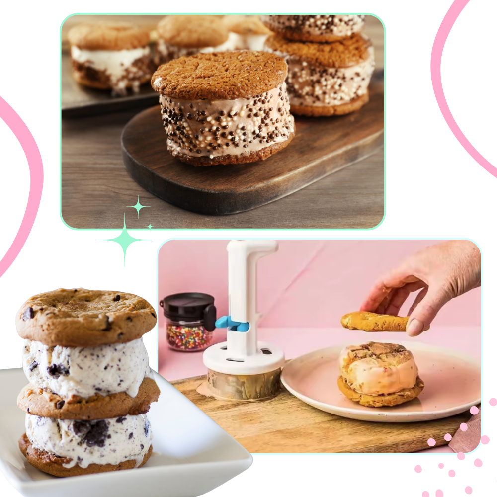 Iskremsylindermaskinen - Ozerty