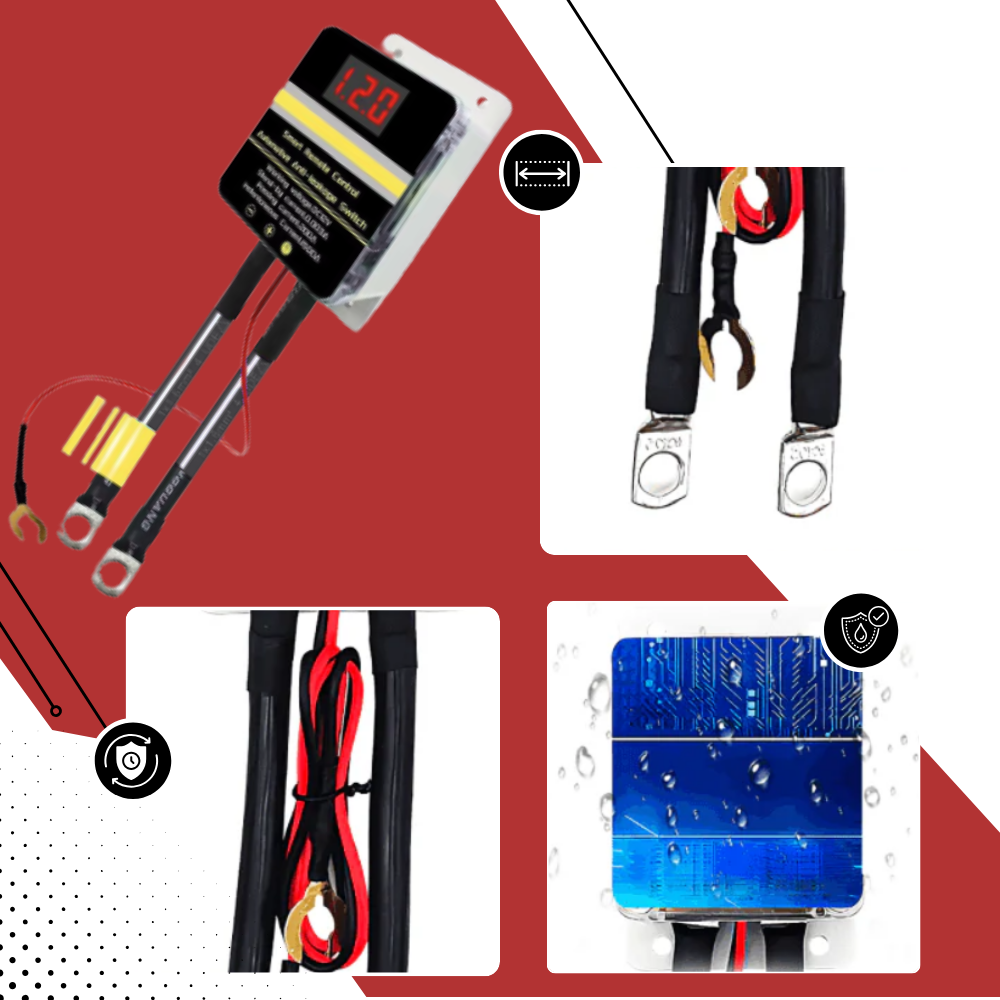IgnitionSafe Avstengnings-Fjernkontroll - Ozerty