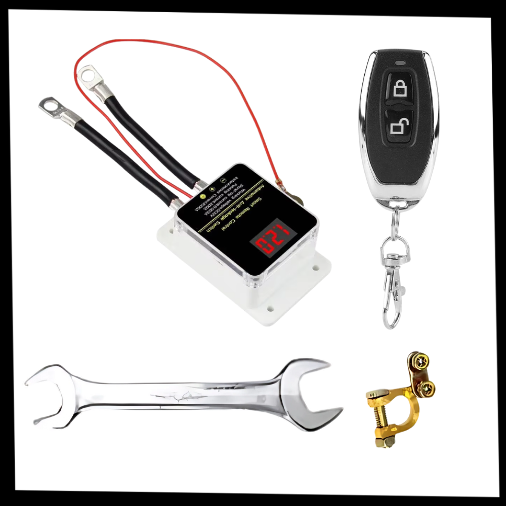 IgnitionSafe Avstengnings-Fjernkontroll - Ozerty