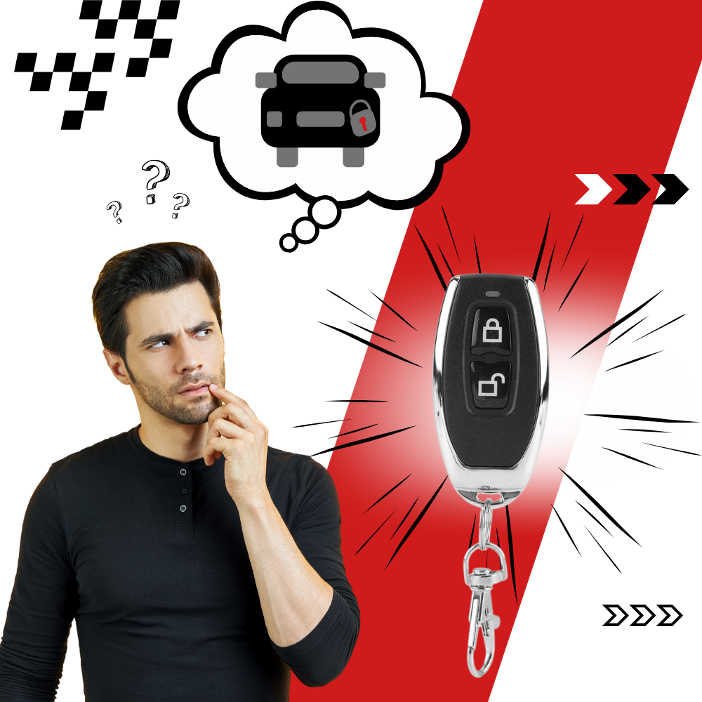 IgnitionSafe Avstengnings-Fjernkontroll - Ozerty